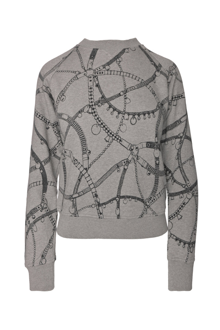 Hermes Size 34 "Tresor de Medor" Sweatshirt