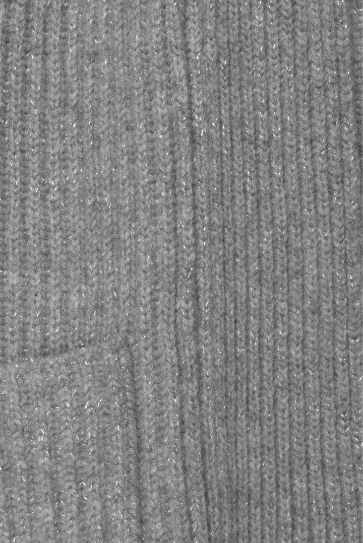 Black Goat Size M Sparkle Cashmere Knit Cardigan