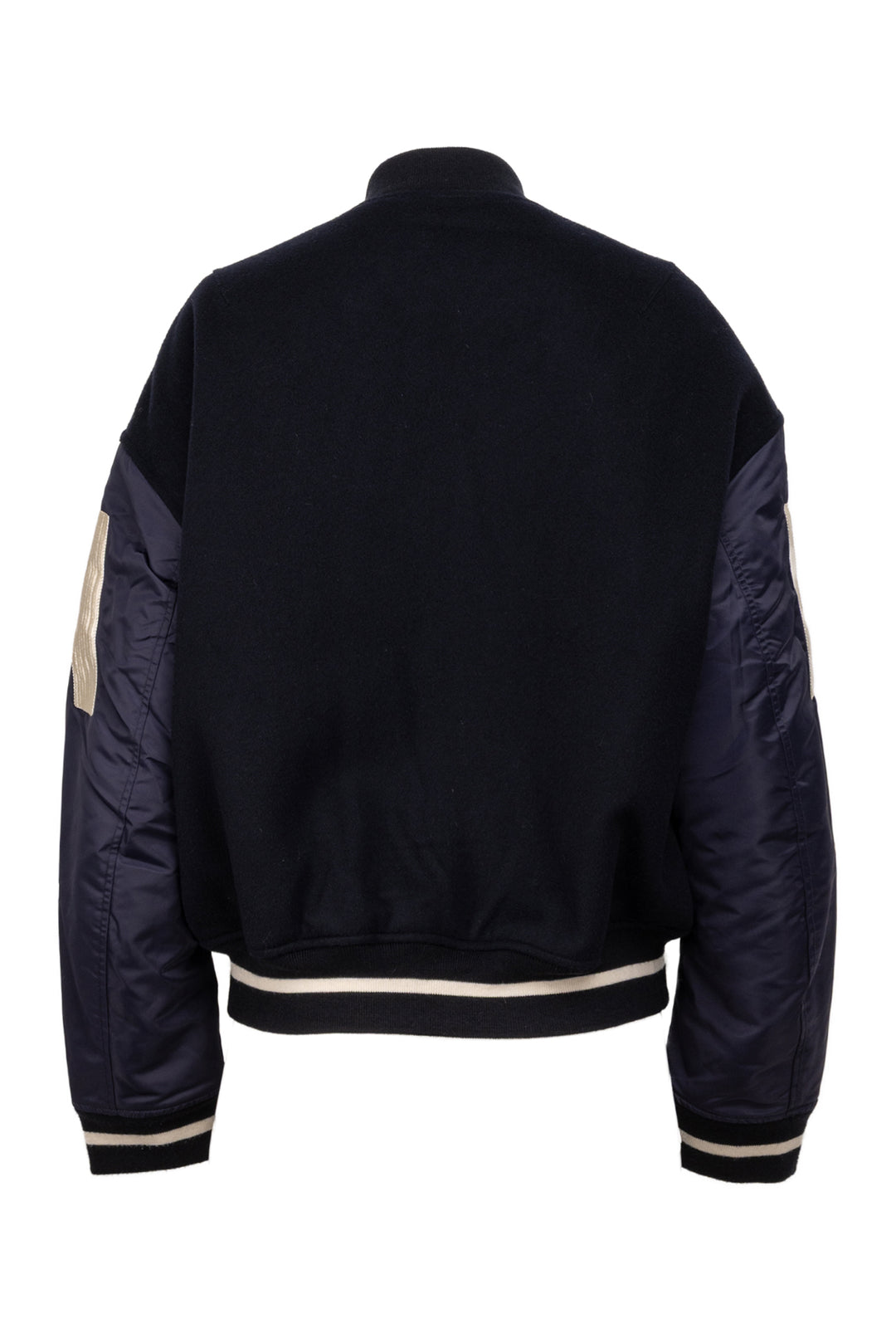 Emporio Armani Size 48 Men's Embroidered Bomber Jacket