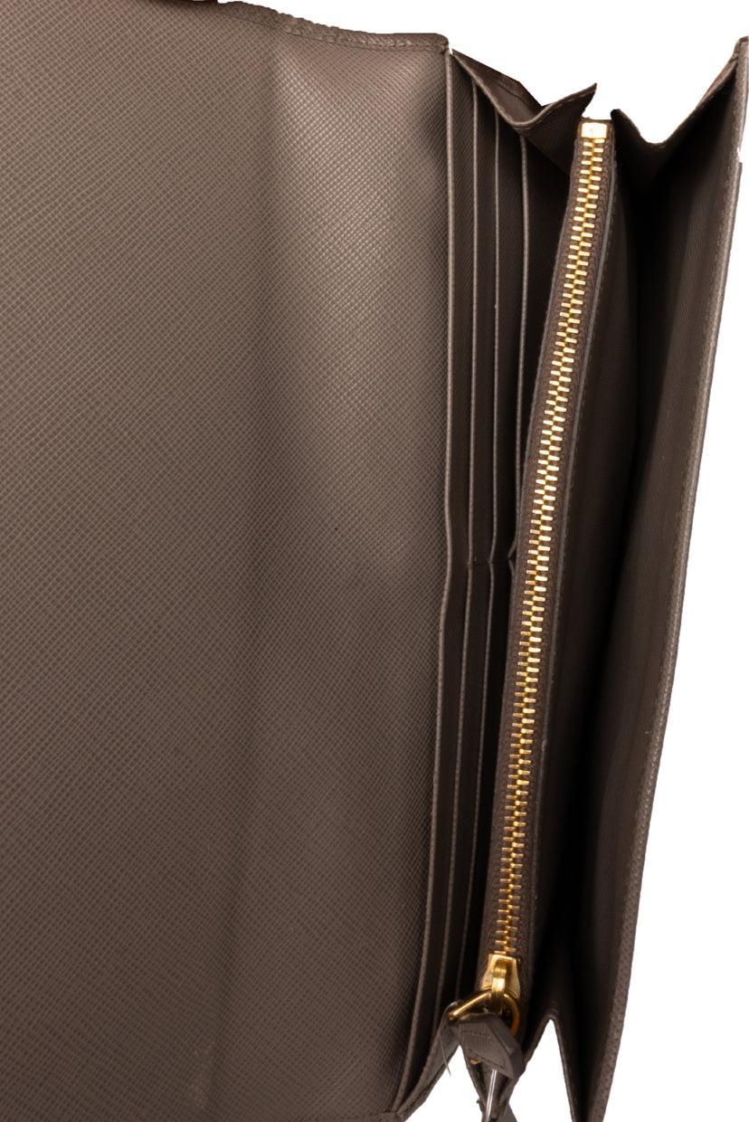 Prada Travel Wallet