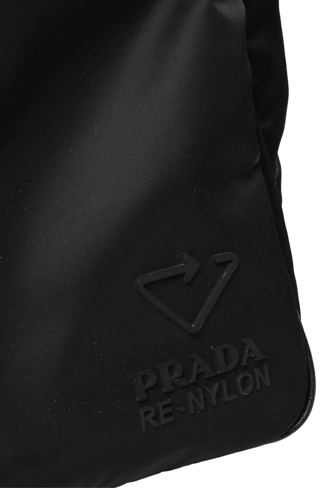 Prada 2021 Re-Nylon & Saffiano Leather Tessuto Tote