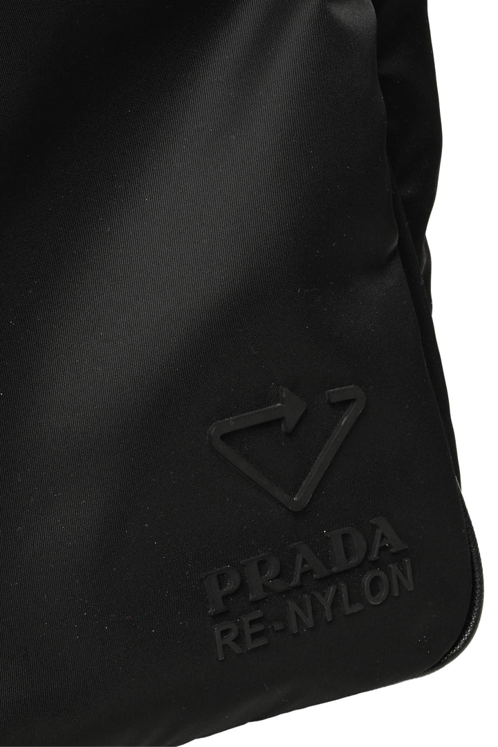 Prada 2021 Re-Nylon & Saffiano Leather Tessuto Tote