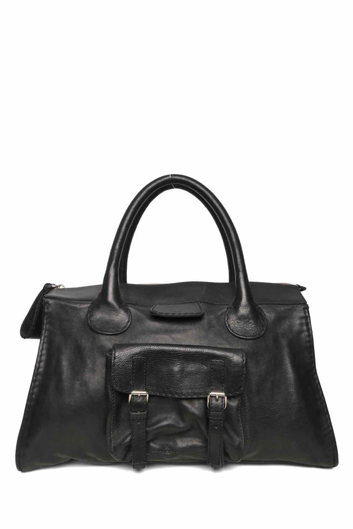 Chloe Leather Edith Satchel