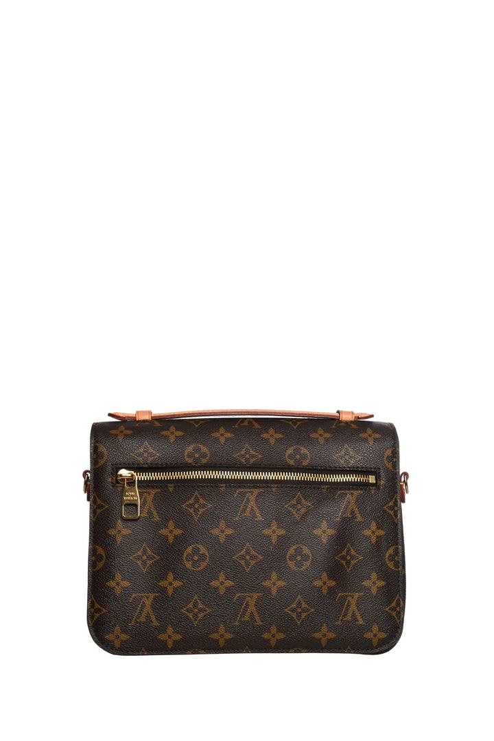 Louis Vuitton 2016 Monogram Pochette Metis Bag