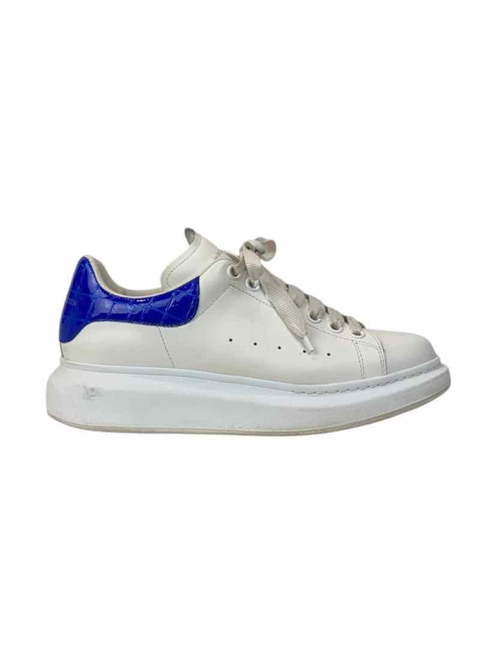 Alexander Mcqueen Size 40 Oversized Larry Sneaker