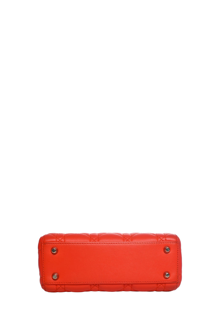 Dior 2013 Cannage Mini Lady Dior Bag
