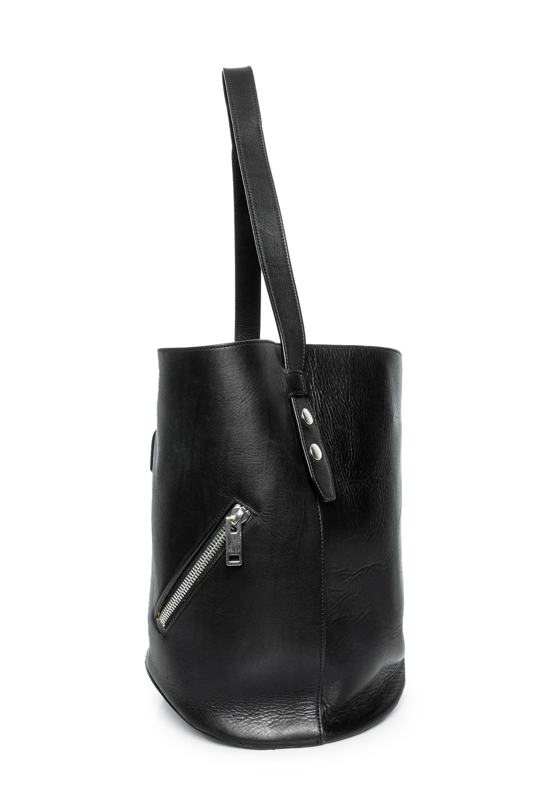 Celine Biker Bucket Shoulder Bag