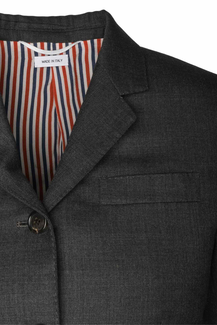 Thom Browne Size 4 Twill High Blazer