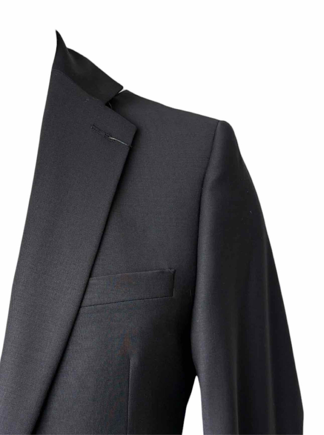 Calvin Klein Size 40 Men's Wool 2 Button Blazer