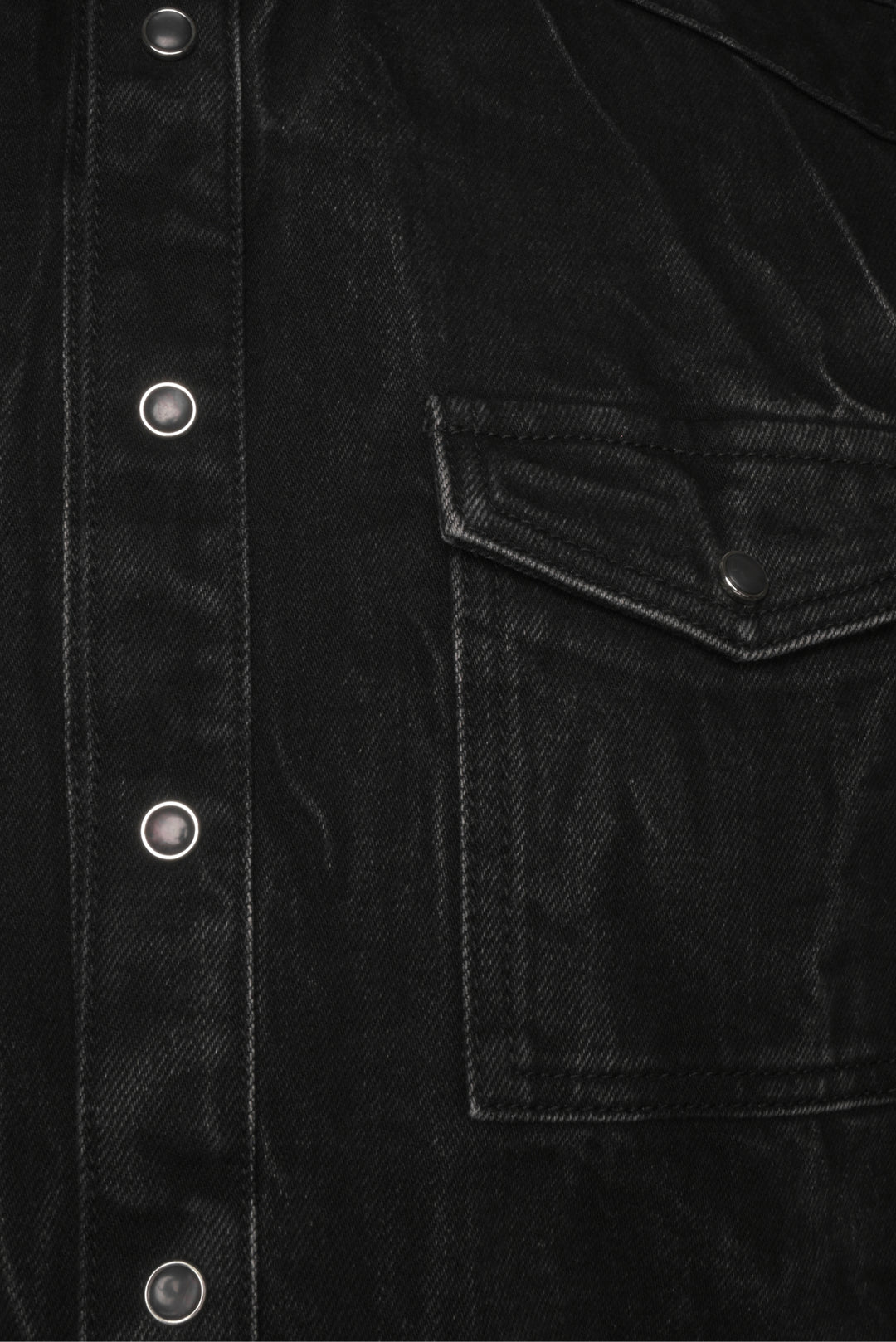 Givenchy Size 2 Sleeveless Denim Shirt
