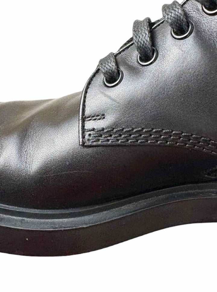 Gucci Size 6 Leather Combat Ankle Boots