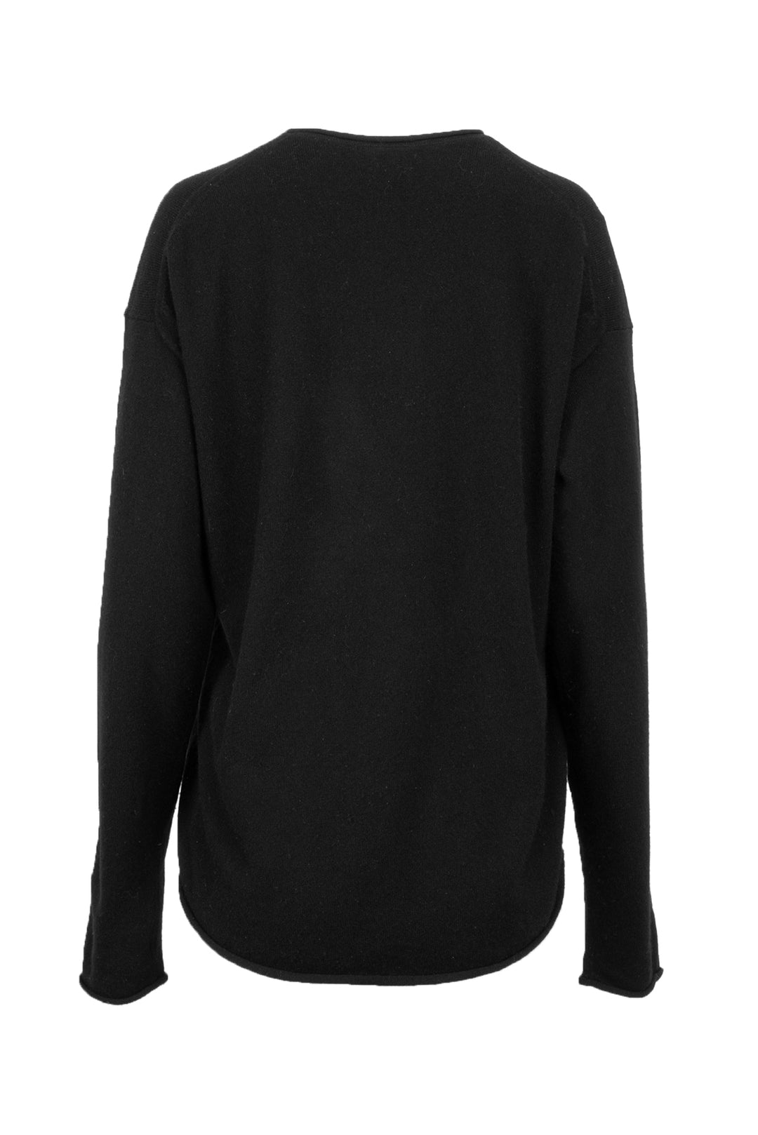 Guest in Residence Size XS Rolled Neck Cashmere Sweater