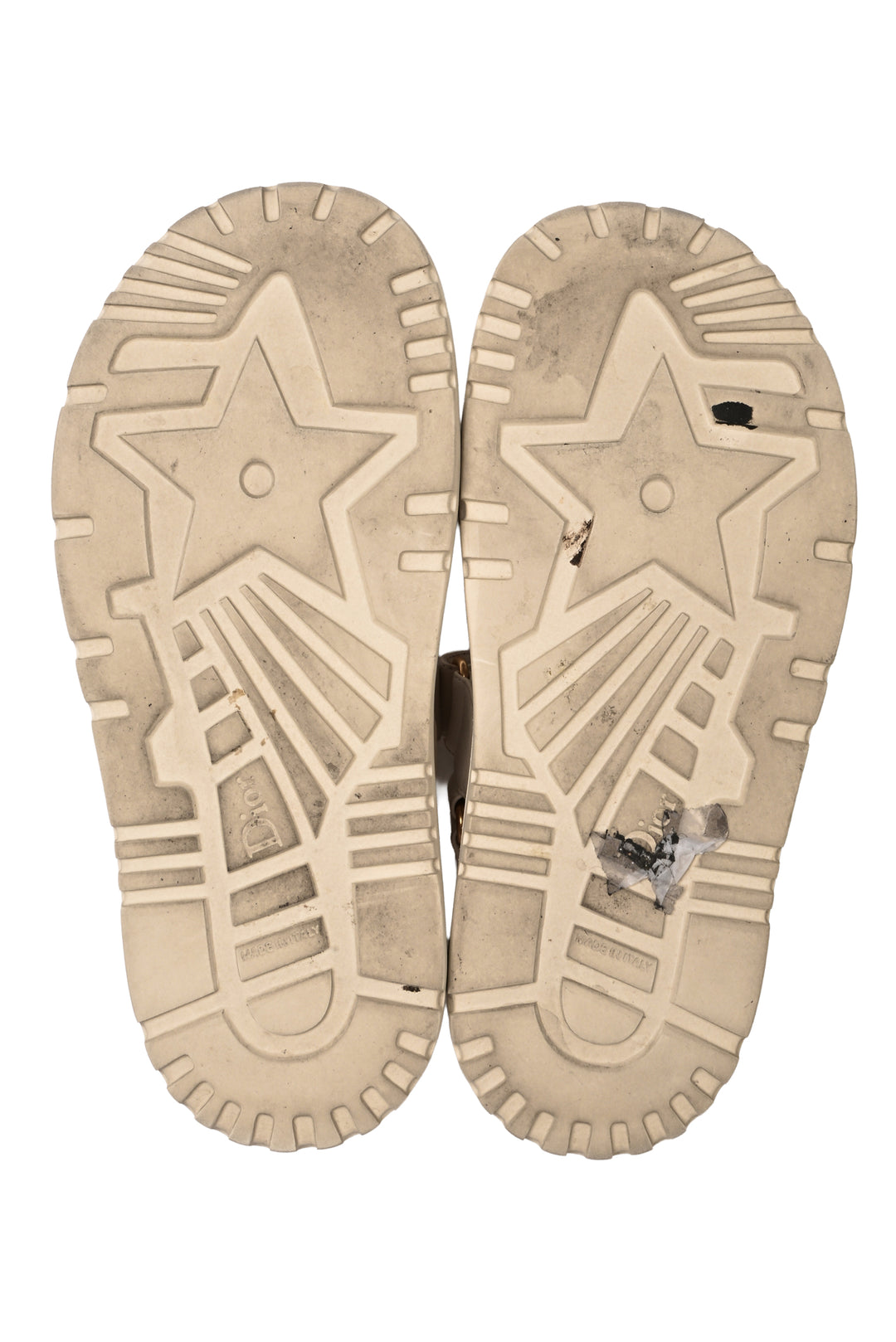 Dior Size 38 Dioract Sandals