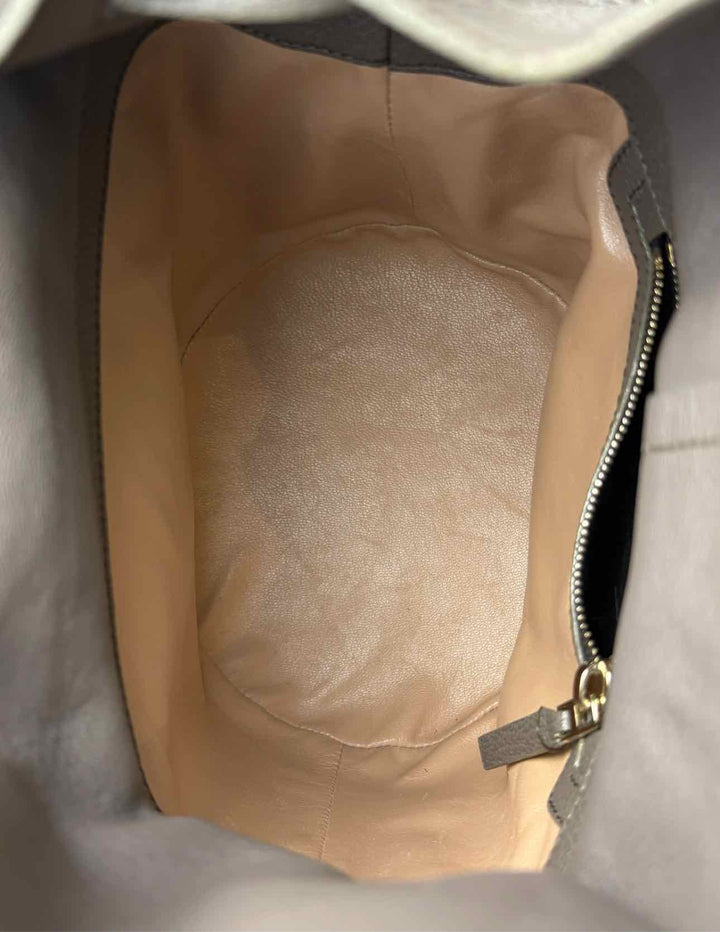Victoria Beckham Etrusca Leather Bucket Bag Purse