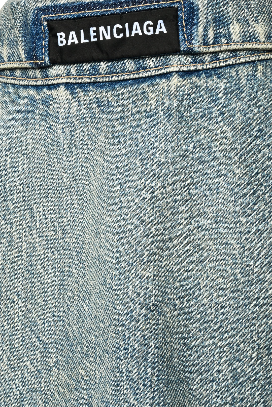 Balenciaga Size 34 2022 Denim Jacket