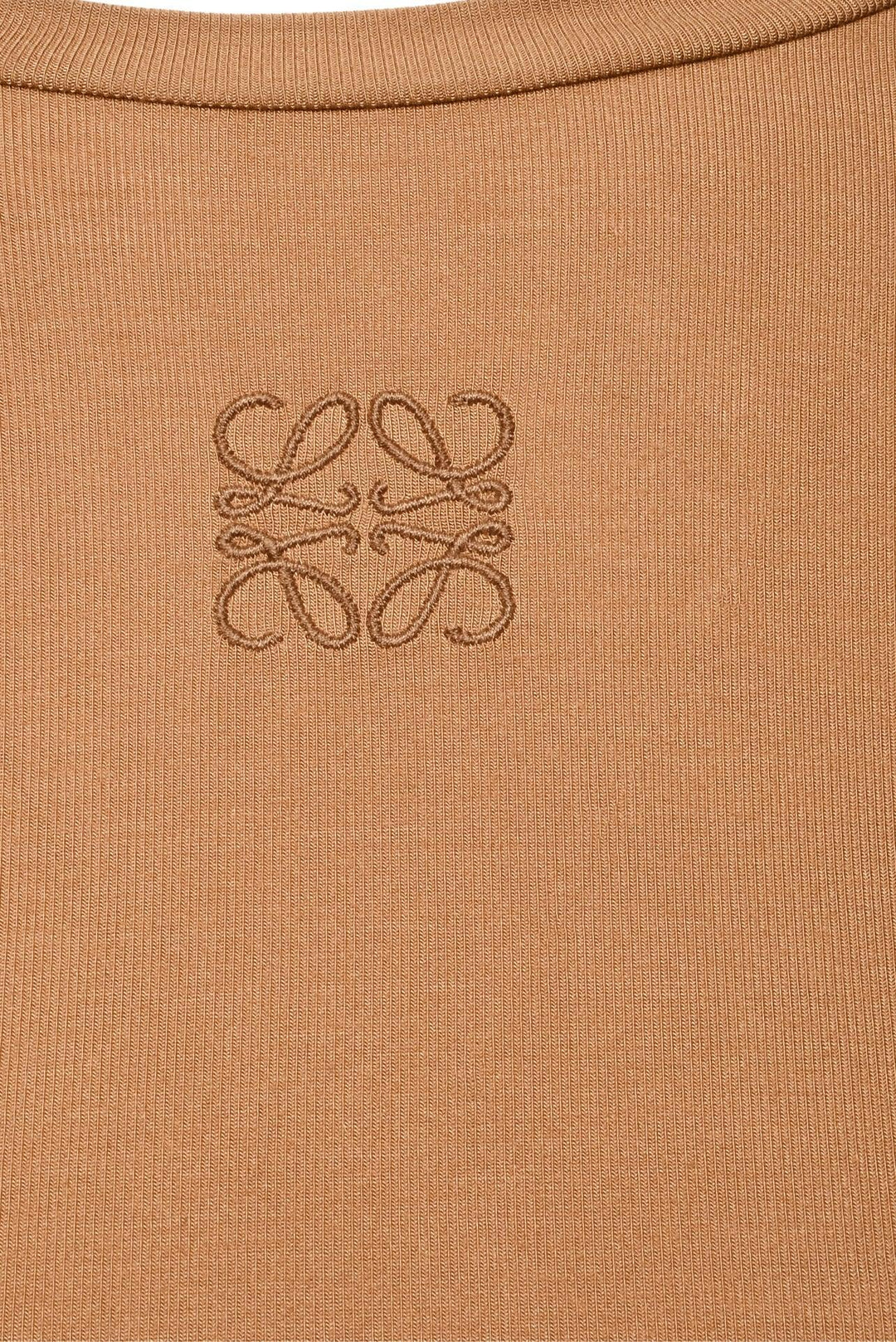 Loewe Size XS/S Anagram Embroidered Logo Long Sleeve T-Shirt