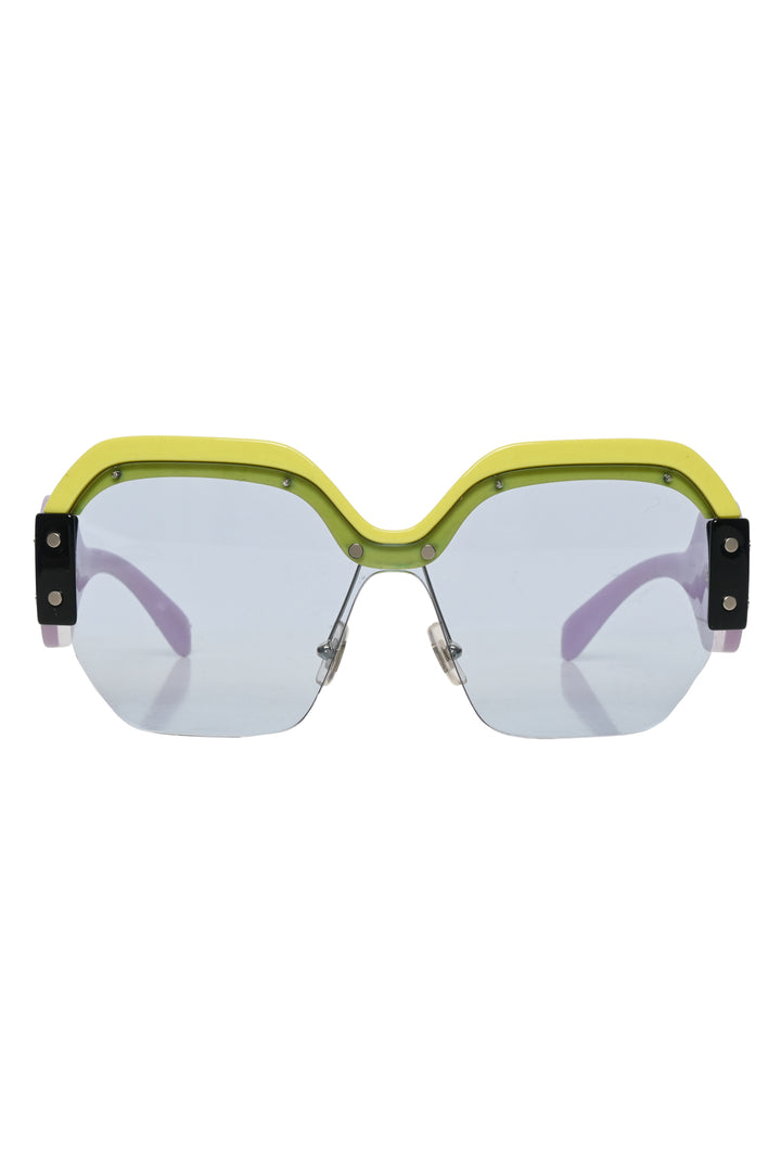 Miu Miu Oversized Sunglasses