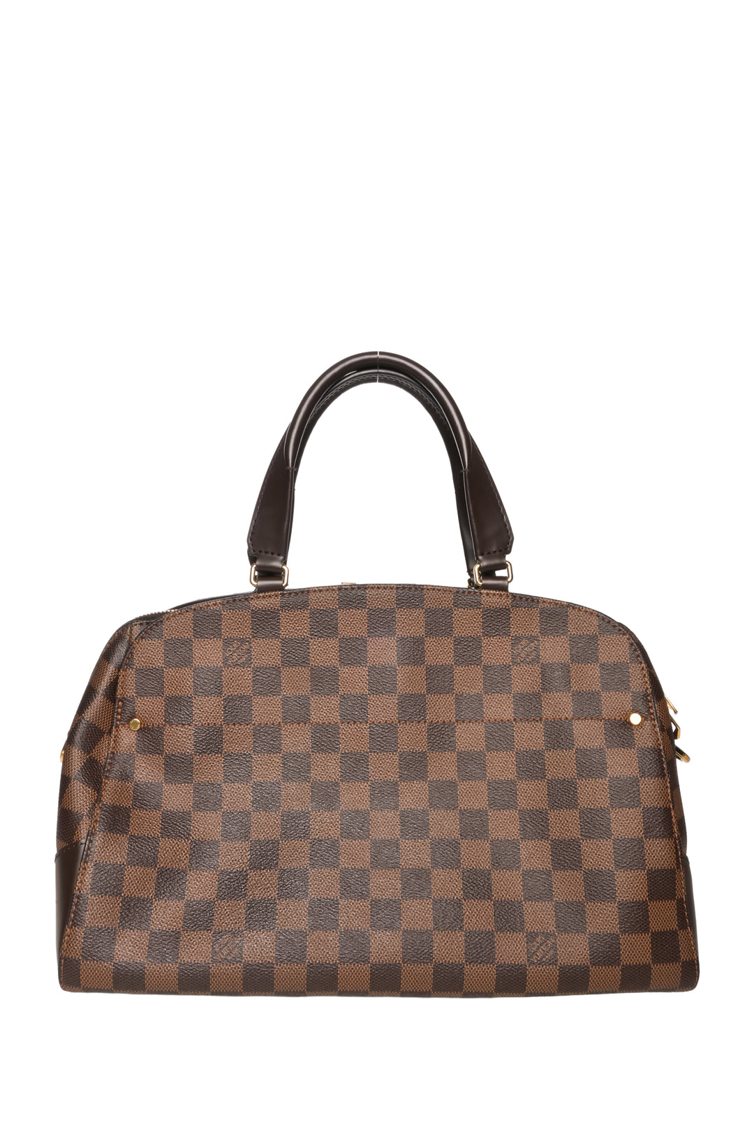 Louis Vuitton 2016 Damier Ebene Kensington Bowling Bag