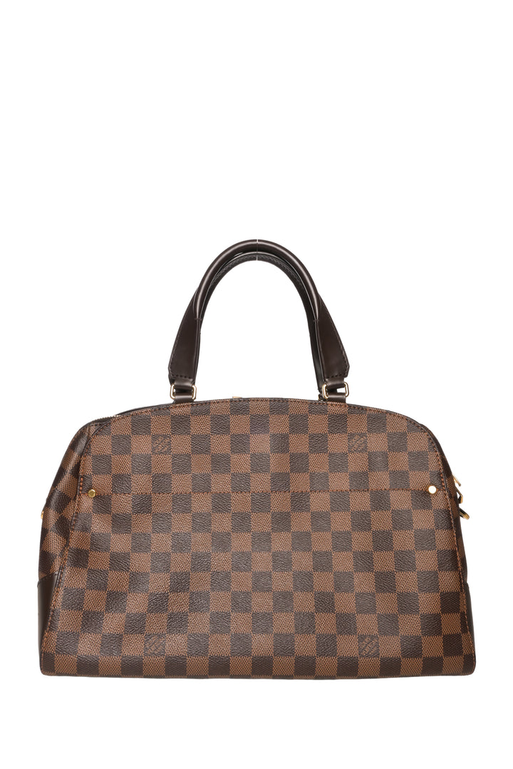 Louis Vuitton 2016 Damier Ebene Kensington Bowling Bag