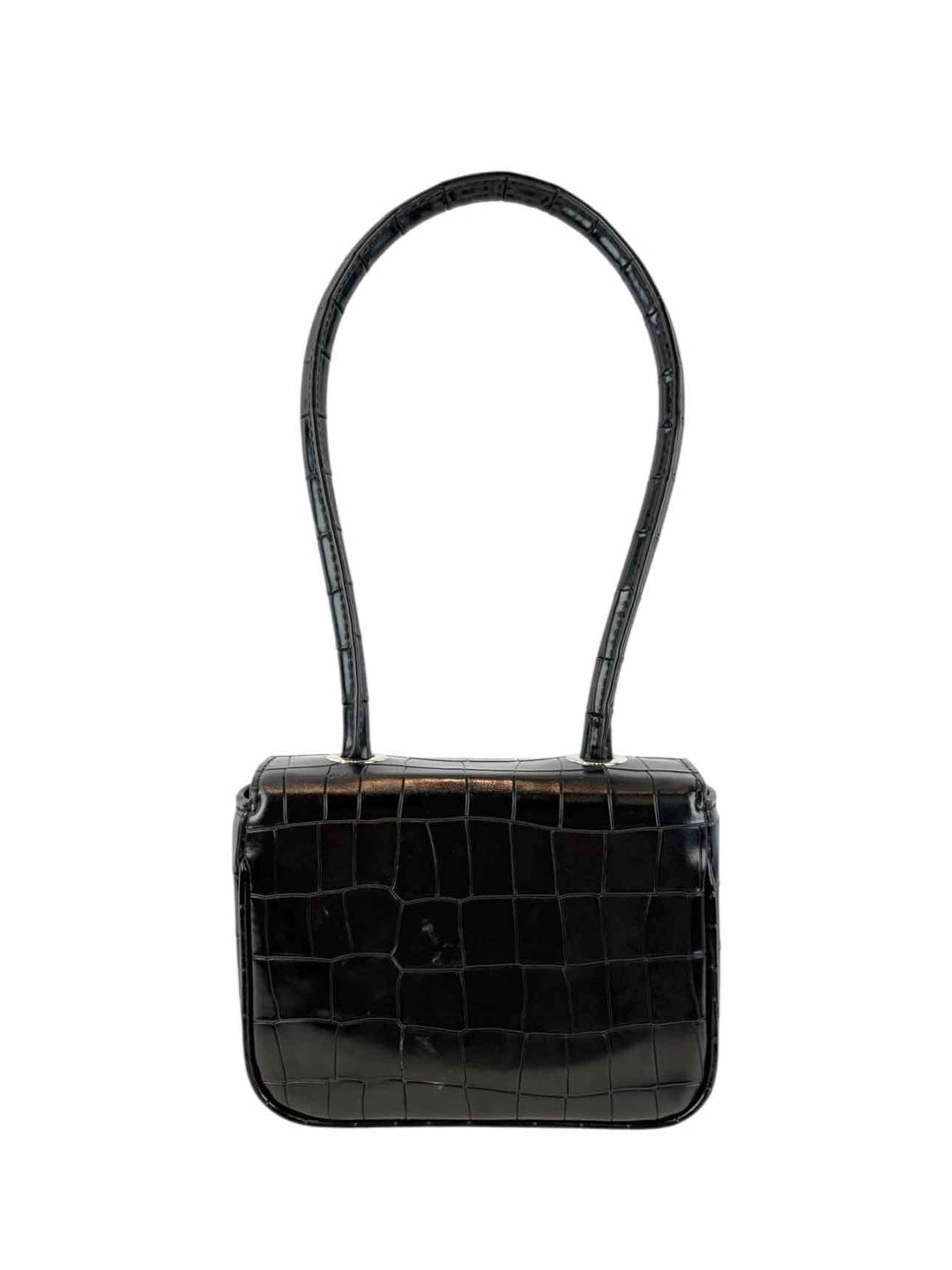 Zarqua Croc Embossed Purse