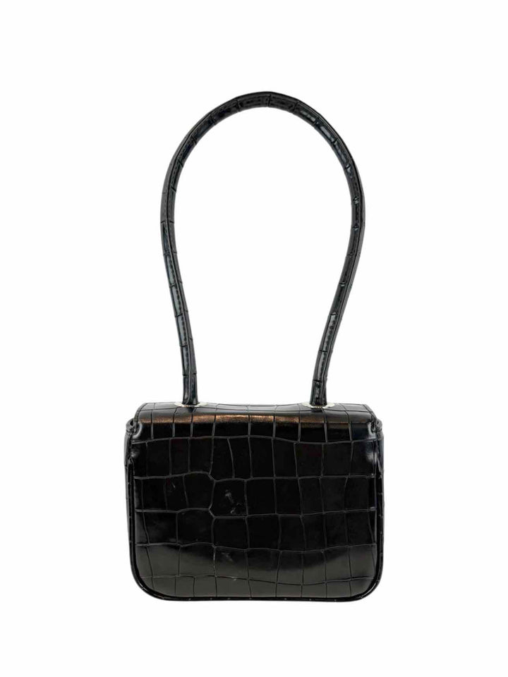Zarqua Croc Embossed Purse