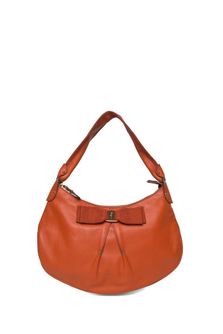 Salvatore Ferragamo Vara Bow Shoulder Bag