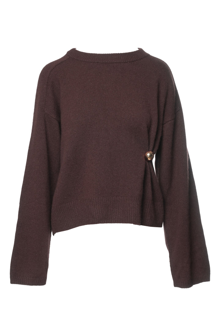 Loulou De Saison Size M Bill Draped Sweater