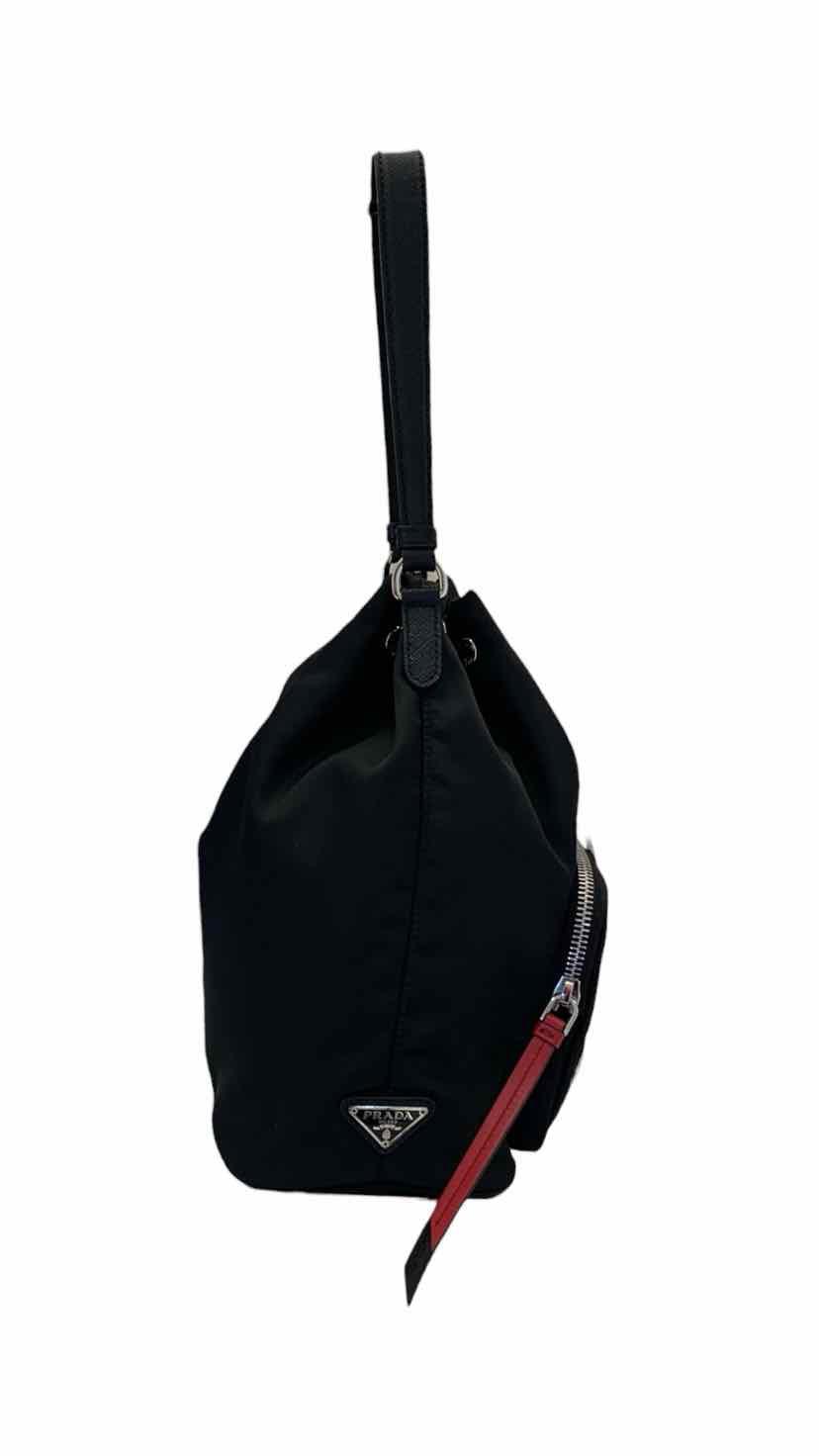 Prada Robot Bucket Bag Purse