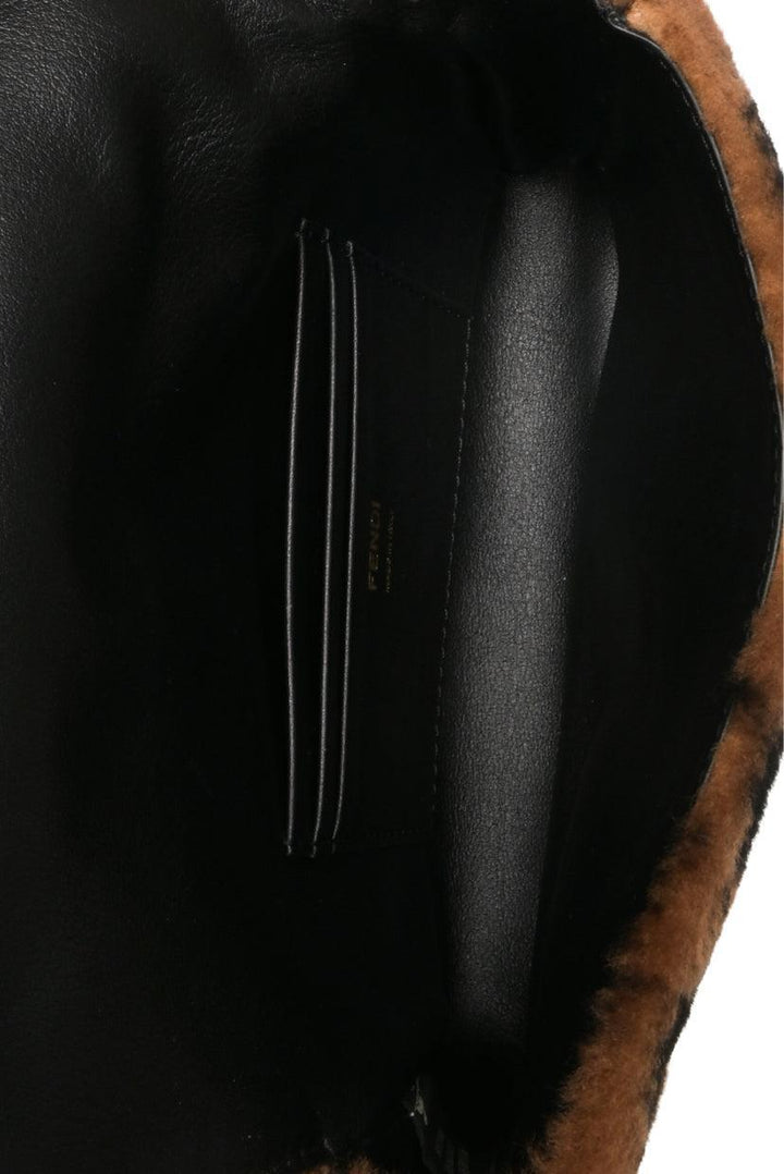 Fendi Zucca FF Mini Baguette Bag