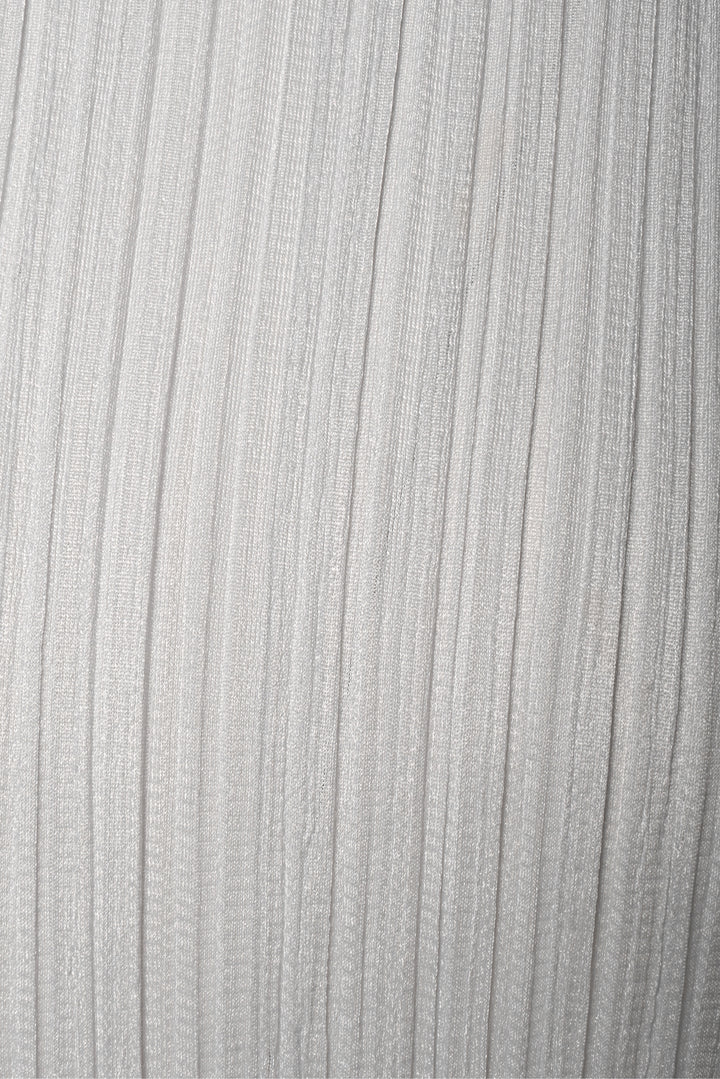 Pleats Please Size S/M Pleated Scoop Neck Tank Top