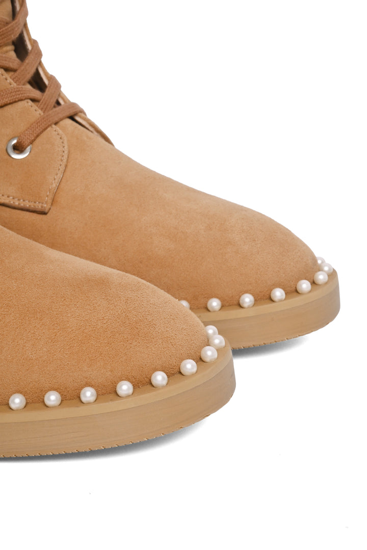 Stuart Weitzman Size 36.5 Sondra Suede Ankle Boots