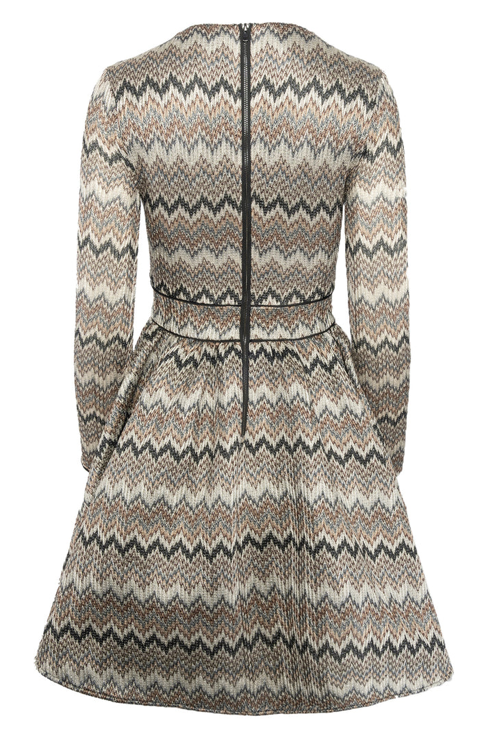 maje Size 1 Structured Knit Dress