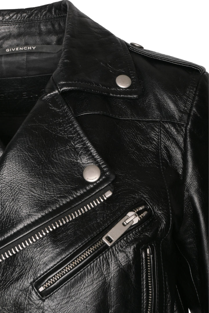 Givenchy Size 38 Studded Biker Jacket