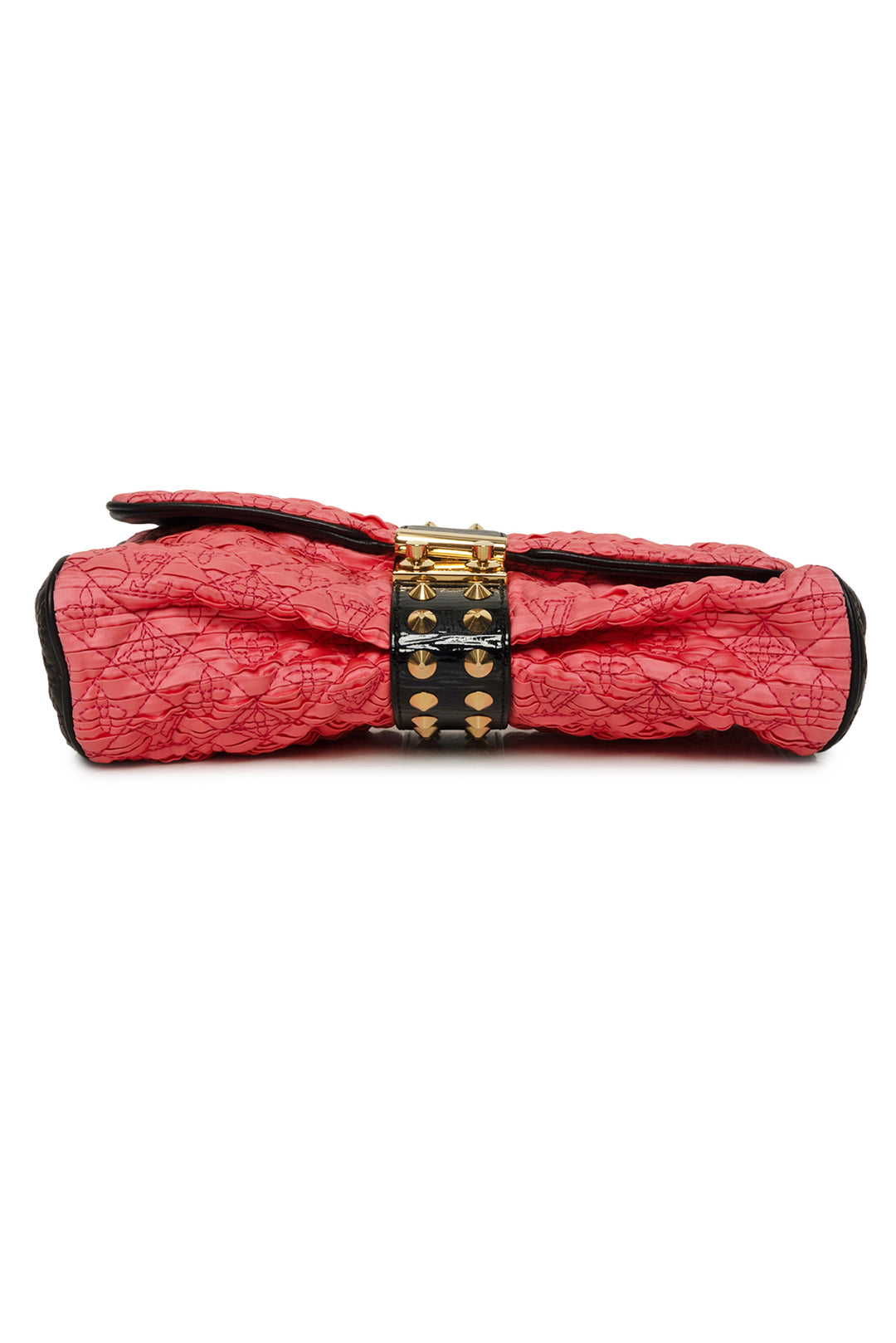 Louis Vuitton Limited Edition Monogram Coquette Pochette Clutch