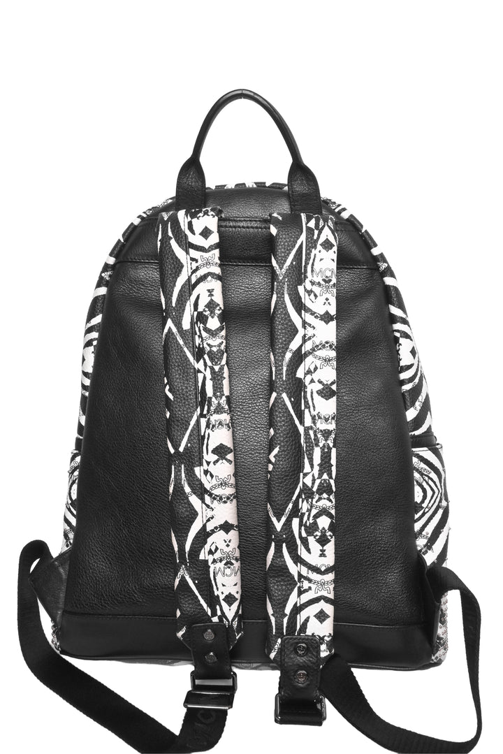 MCM Funky Zebra Stark BackPack