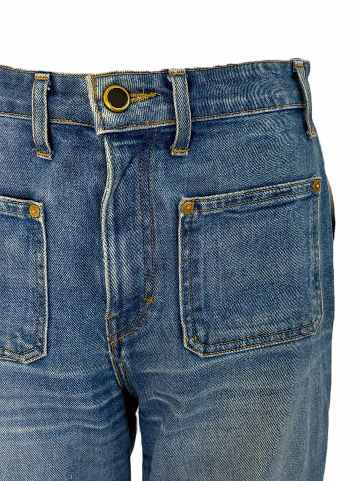 Khaite Frayed Size 28 Jeans