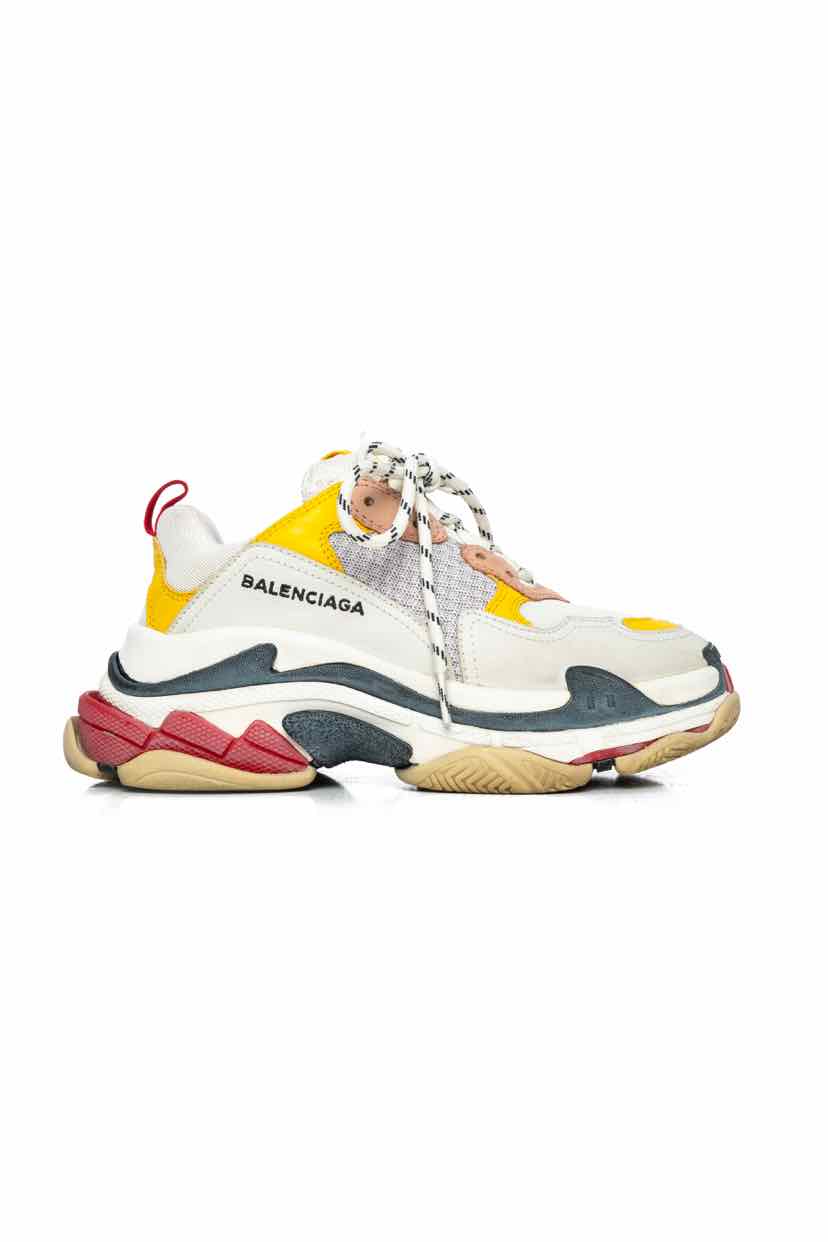 Balenciaga Size 36 Triple S Sneaker