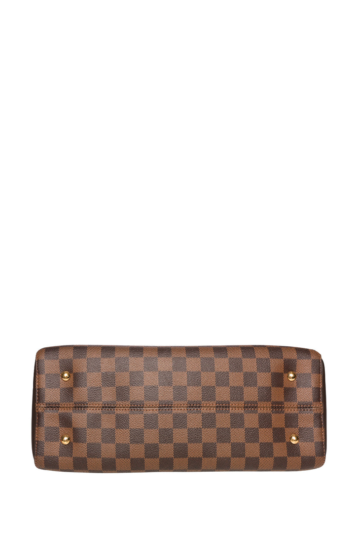 Louis Vuitton 2016 Damier Ebene Kensington Bowling Bag