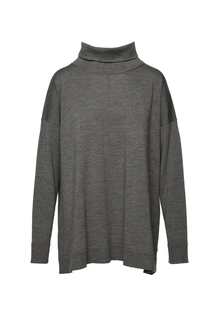 Eileen Fisher Size L Turtleneck Sweater