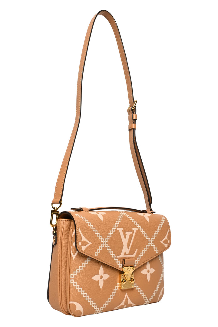 Louis Vuitton Empreinte Monogram Giant Broderies Pochette Metis Arizona