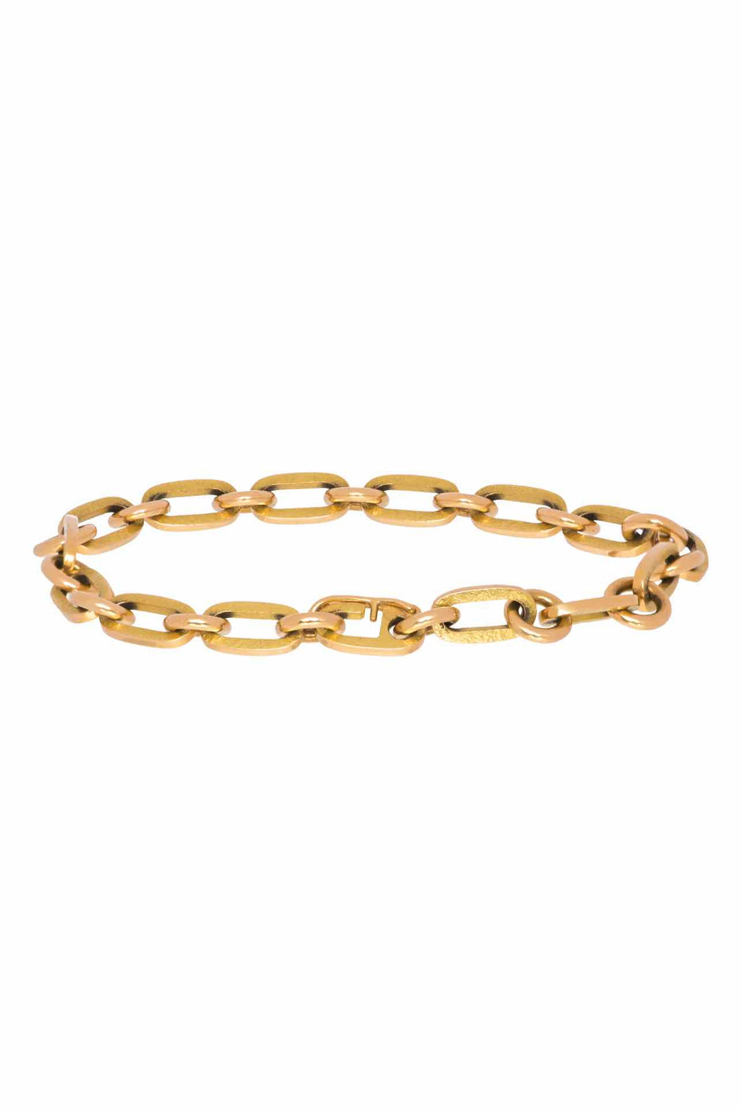 Casanova 18k Yellow Gold Chain Jewellers Bracelet