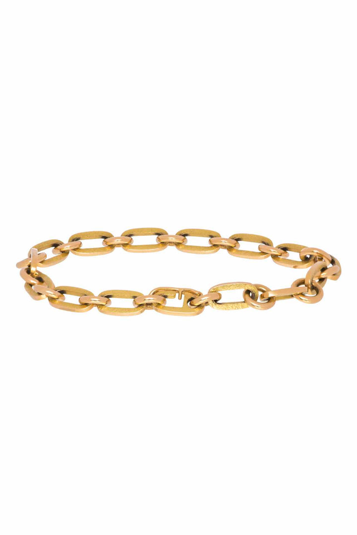 Casanova 18k Yellow Gold Chain Jewellers Bracelet
