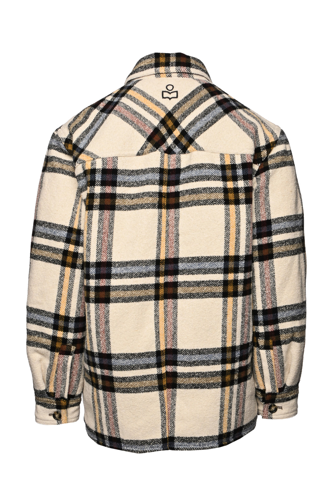 Isabel Marant Etoile Size XS Ervey Checked Quilted Jacket