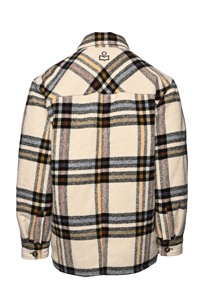 Isabel Marant Etoile Size XS Ervey Checked Quilted Jacket