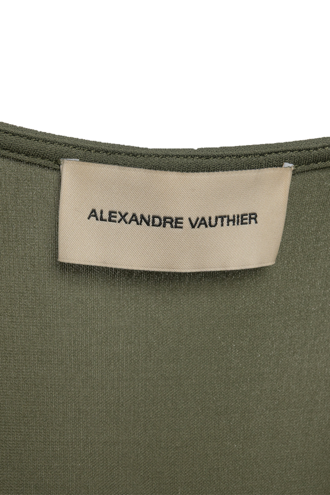 Alexandre Vauthier Size 40 Ruched Cowl Neck Dress