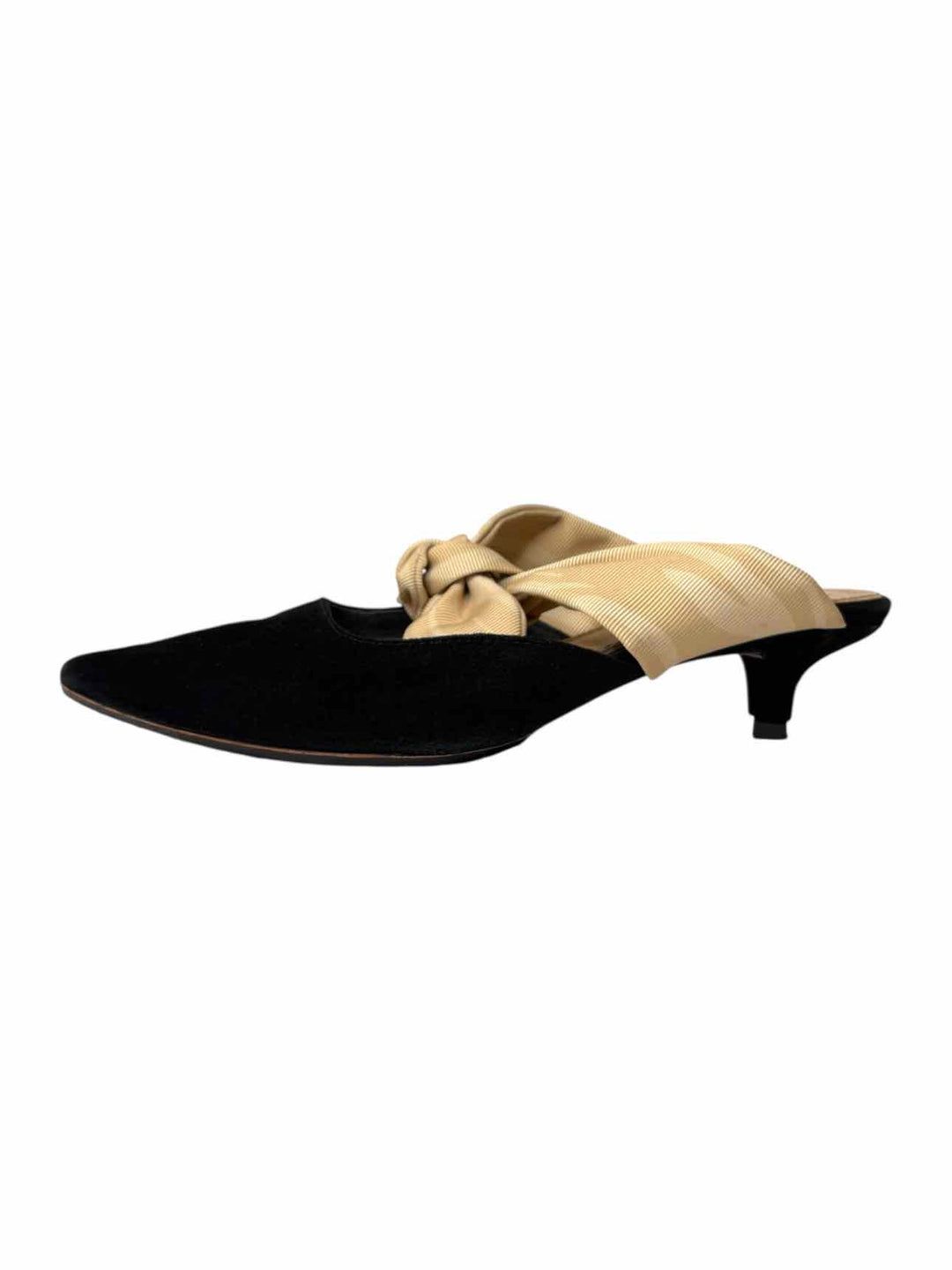 The Row Coco Suede Size 37 Mules & Clogs