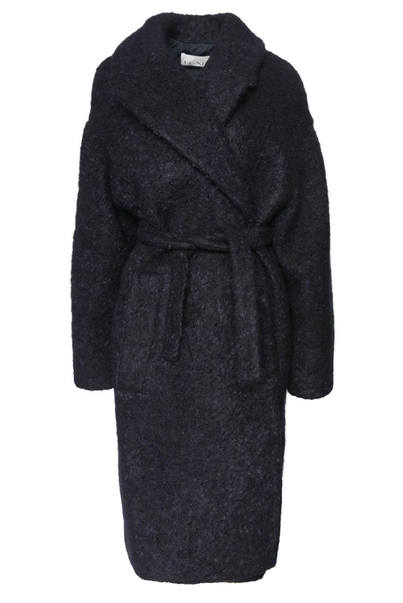 RAEY Size 8 Oversized Mohair Blend Coat