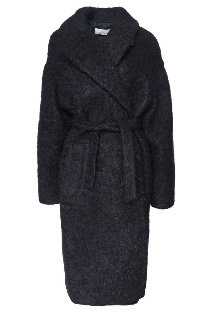 RAEY Size 8 Oversized Mohair Blend Coat