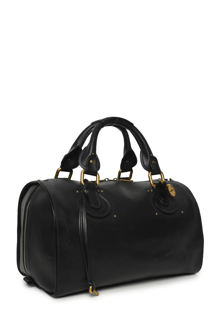 Chloe Smooth Leather Aurore Duffle Bag