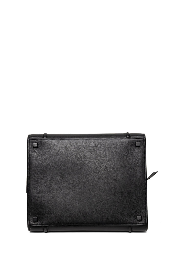 Celine 2015 Medium Calfskin Phantom Luggage Tote